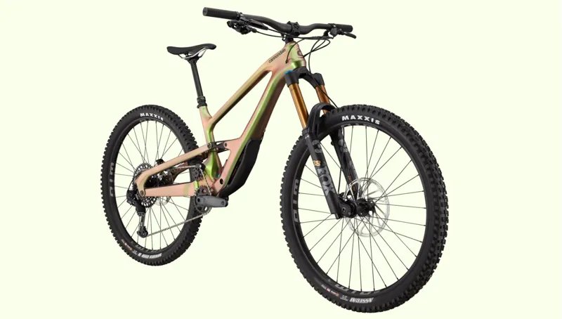 Cannondale Jekyll 1 Trail Bike in Green